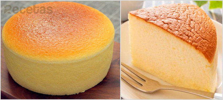 Cheesecake japonés o tarta de queso que tiembla